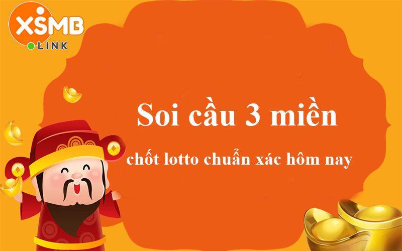 Soi cầu 3 miền